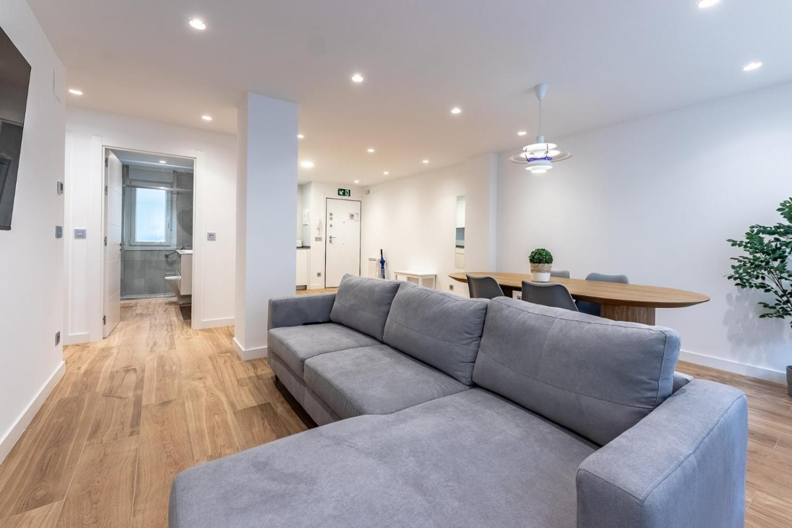 Apartamento Tiboli Home 毕尔巴鄂 外观 照片
