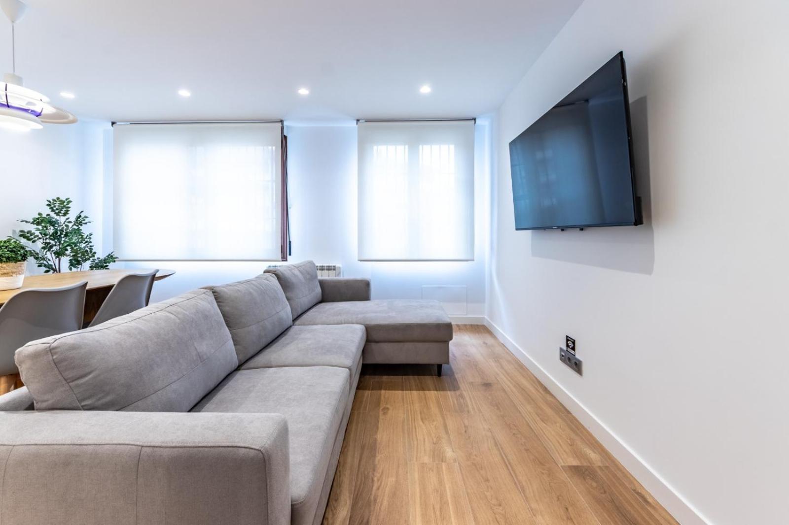 Apartamento Tiboli Home 毕尔巴鄂 外观 照片